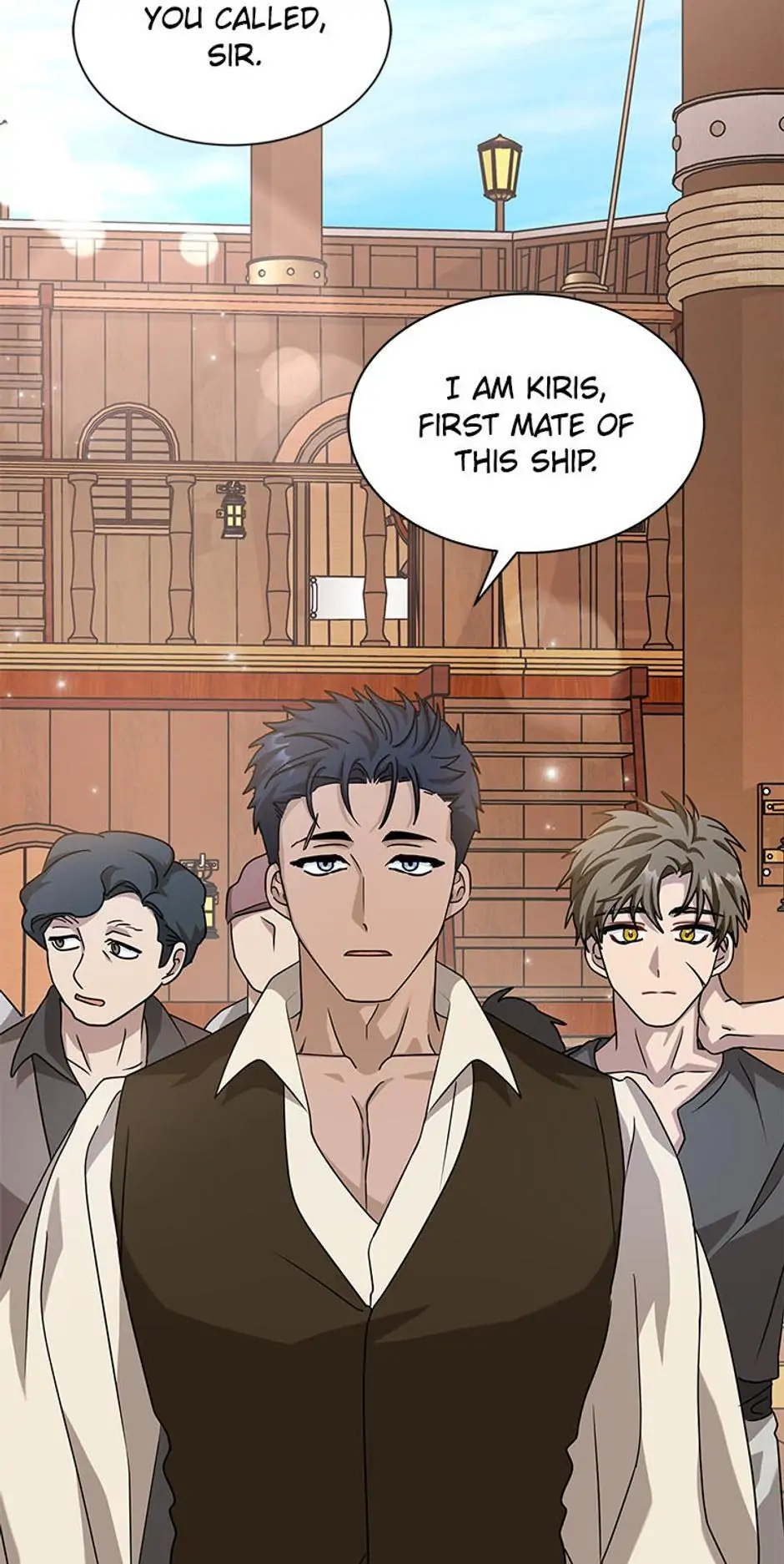 The Sea Captain's Bride Chapter 6 - page 76