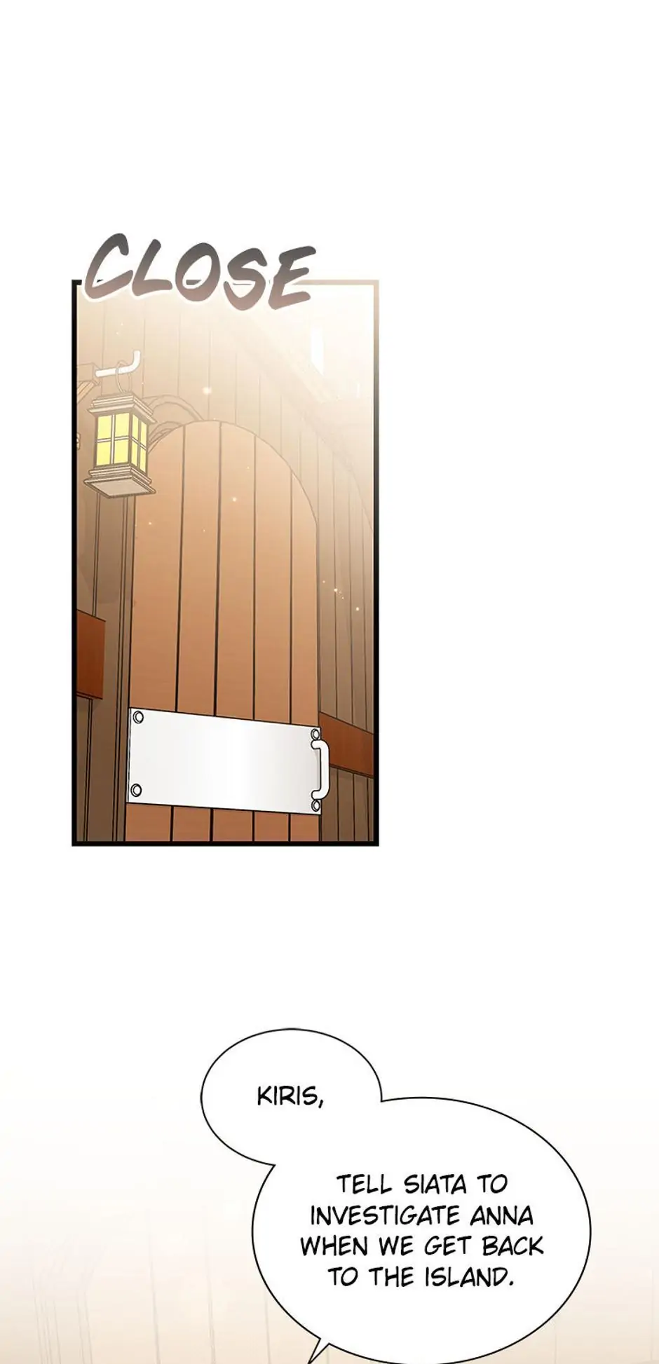 The Sea Captain's Bride Chapter 24 - page 1