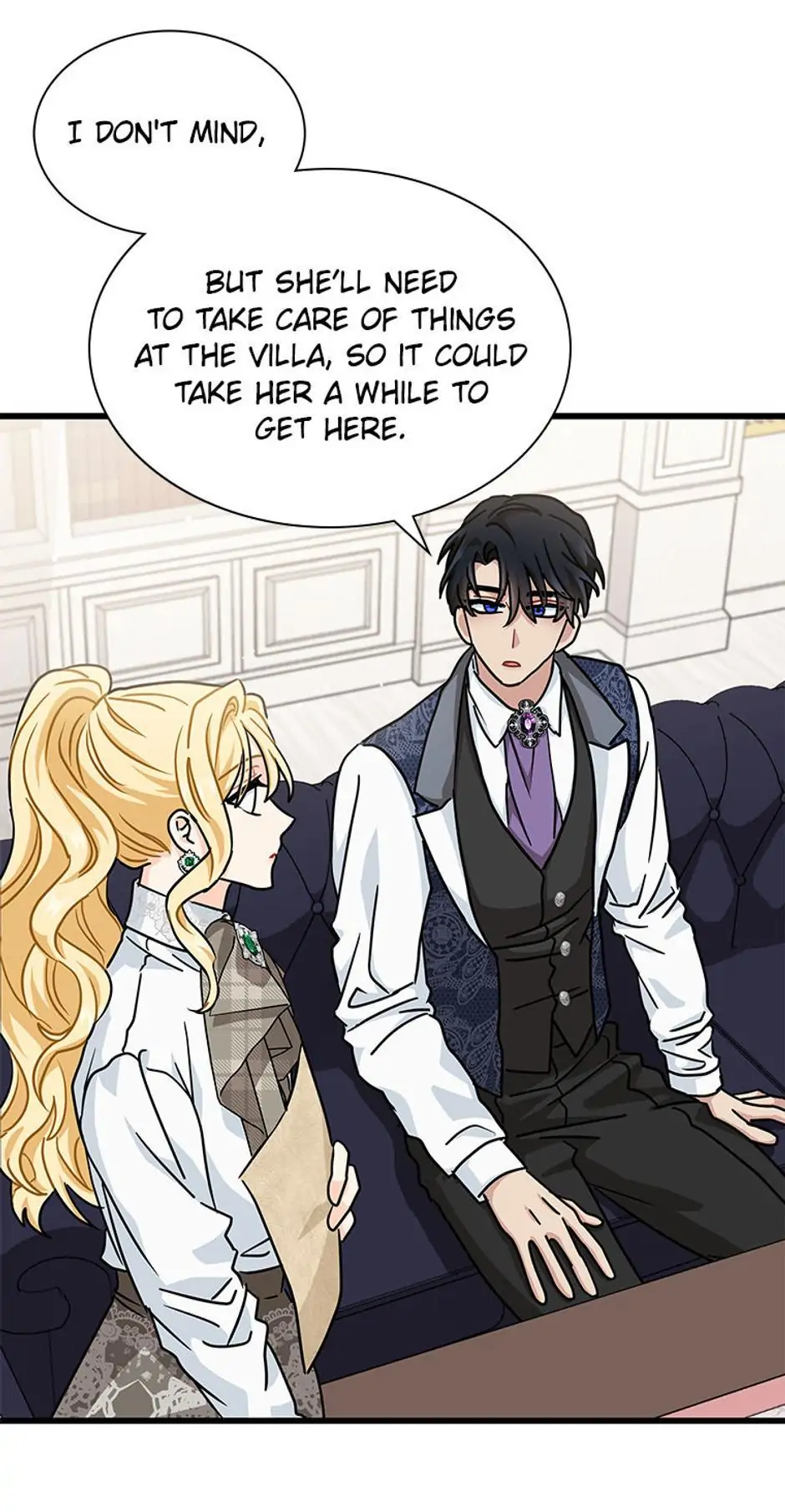 The Sea Captain's Bride Chapter 19 - page 26