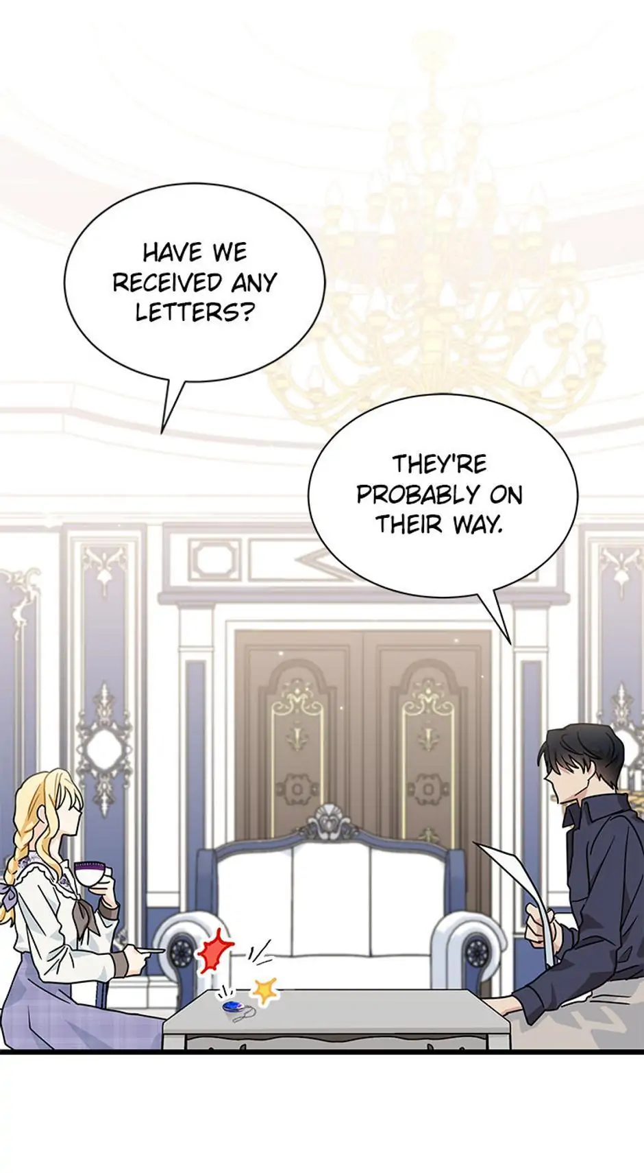 The Sea Captain's Bride Chapter 19 - page 55