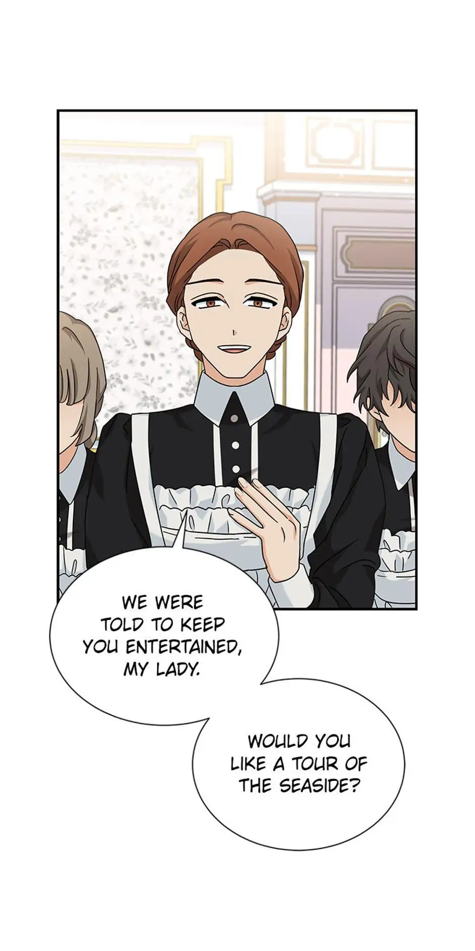 The Sea Captain's Bride Chapter 9 - page 3