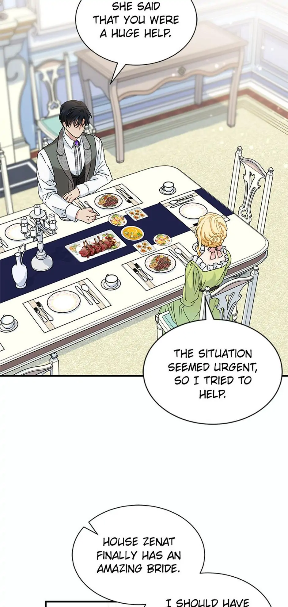 The Sea Captain's Bride Chapter 9 - page 49