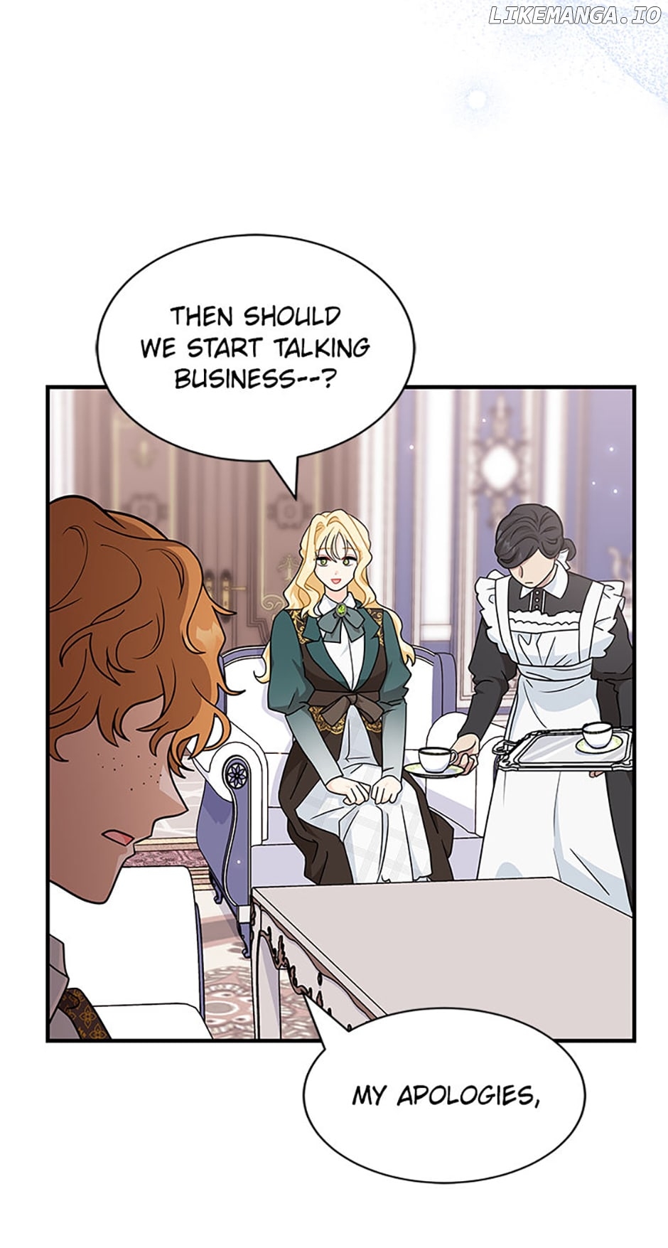 The Sea Captain's Bride Chapter 53 - page 35