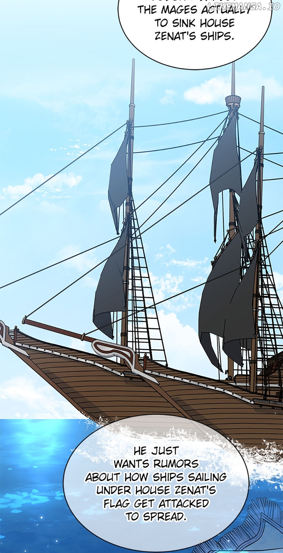 The Sea Captain's Bride Chapter 51 - page 19