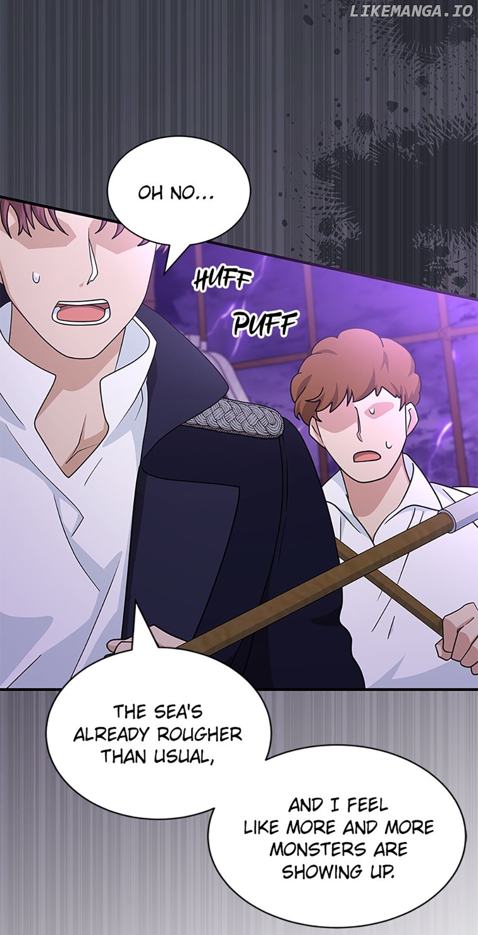 The Sea Captain's Bride Chapter 51 - page 35