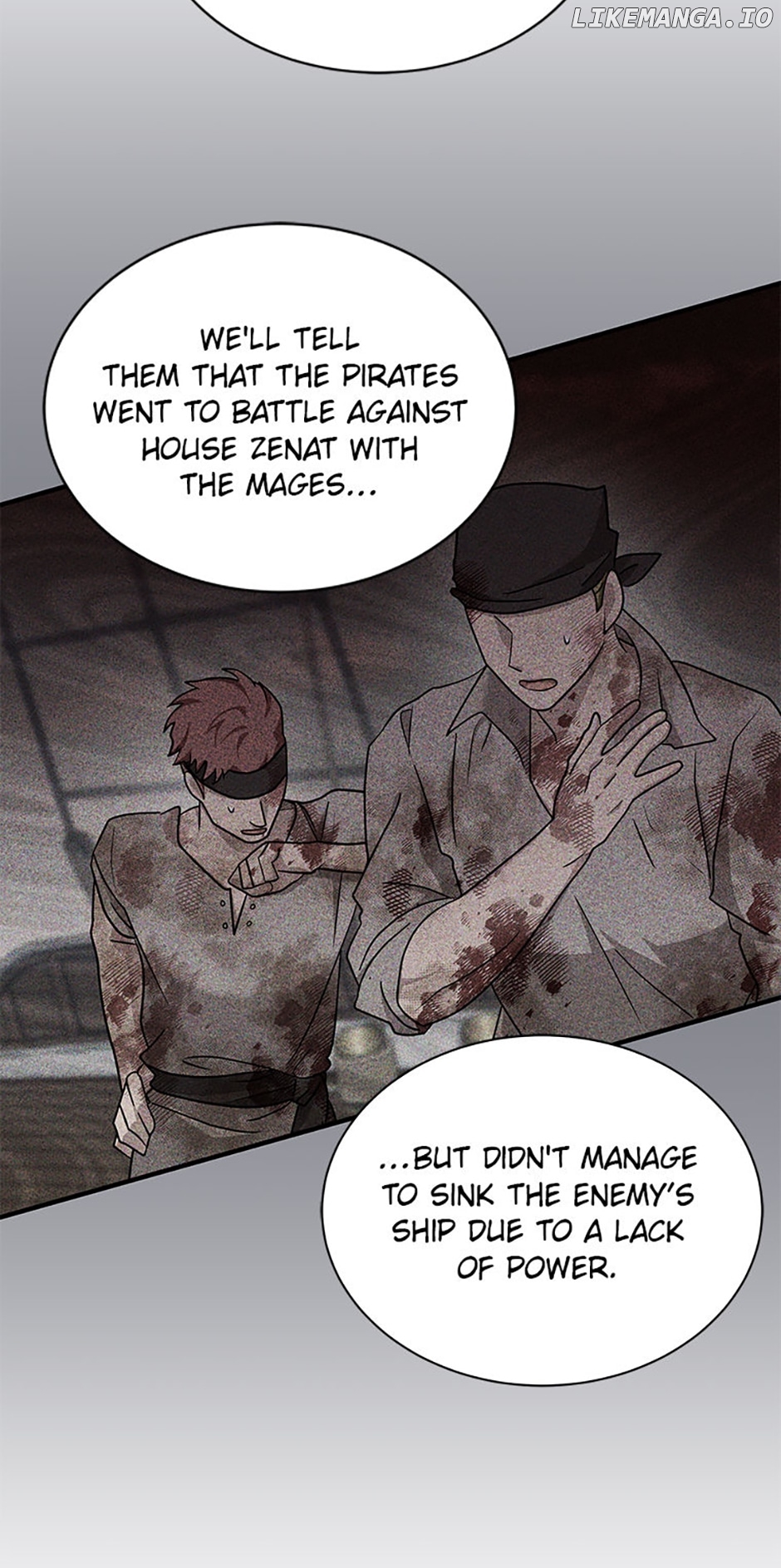 The Sea Captain's Bride Chapter 51 - page 4
