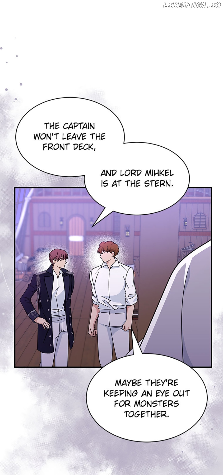 The Sea Captain's Bride Chapter 51 - page 40