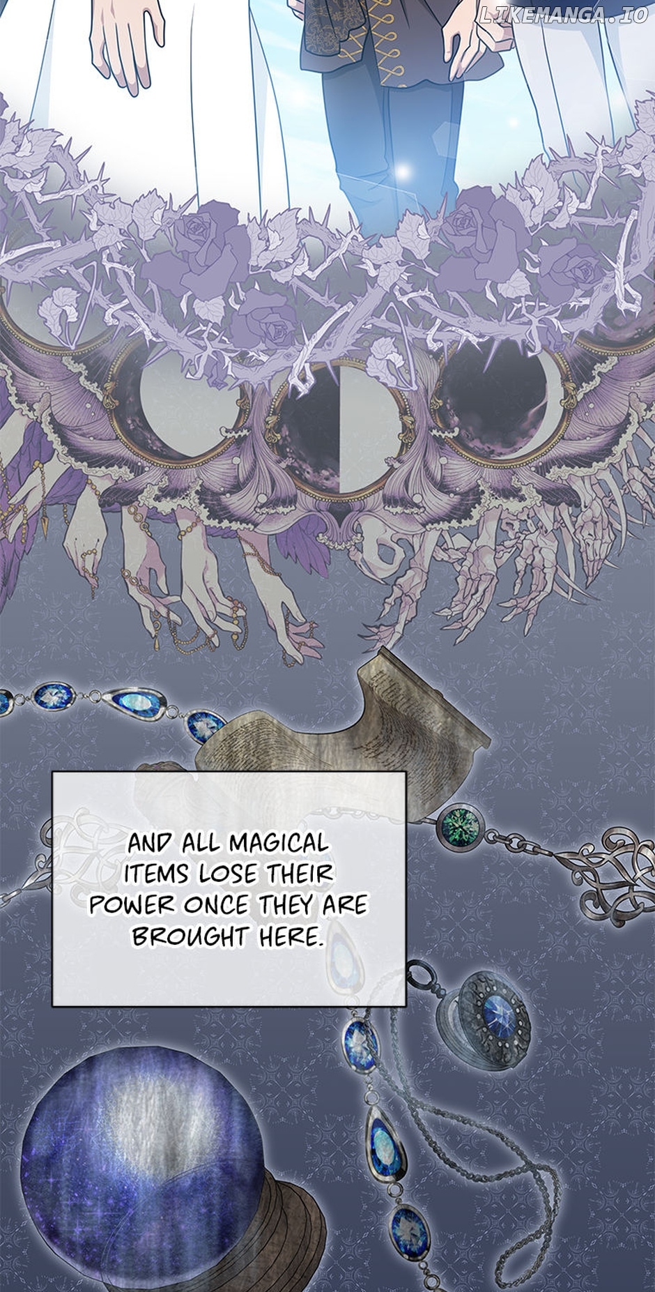 The Sea Captain's Bride Chapter 50 - page 3