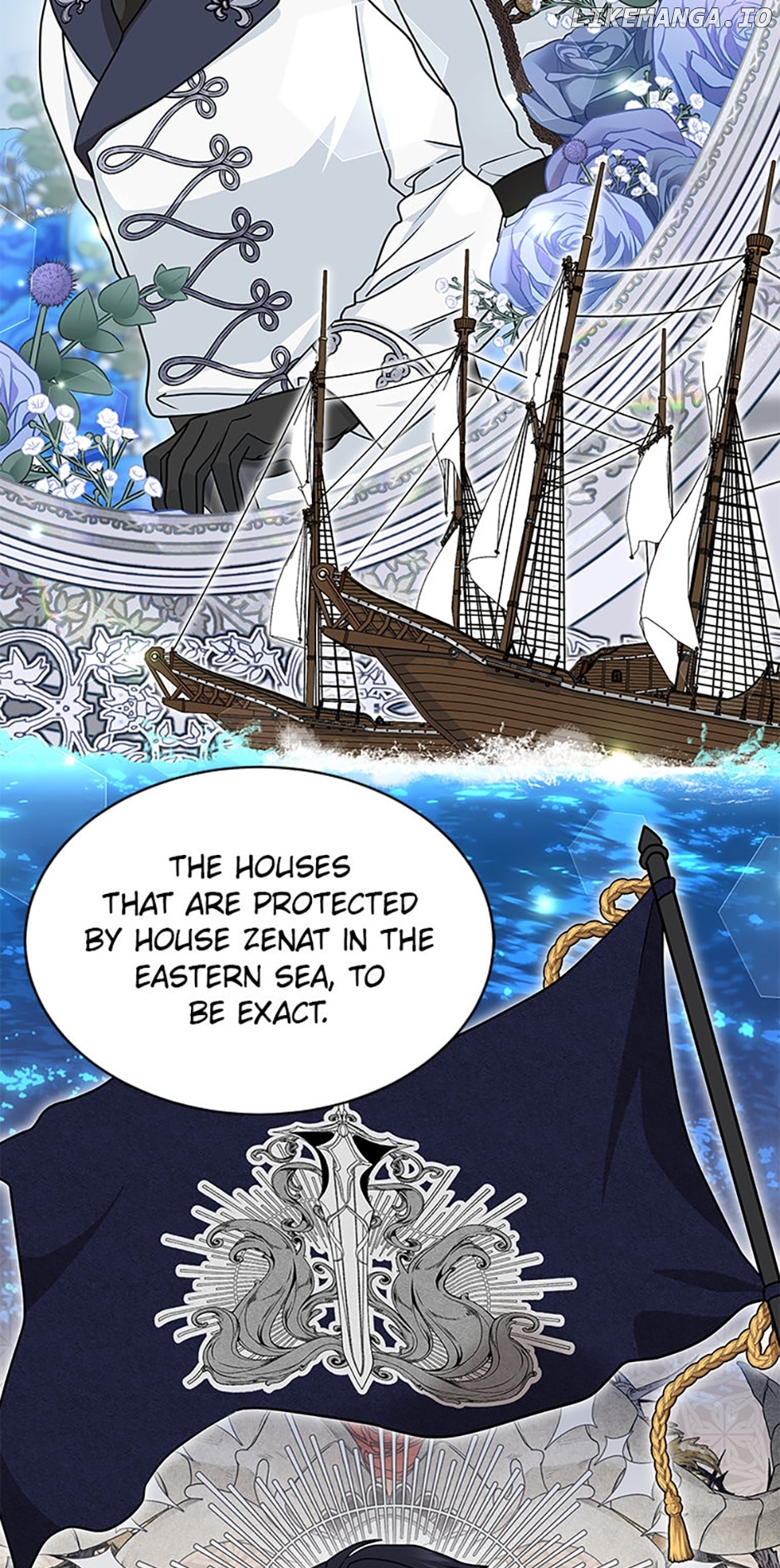 The Sea Captain's Bride Chapter 49 - page 39