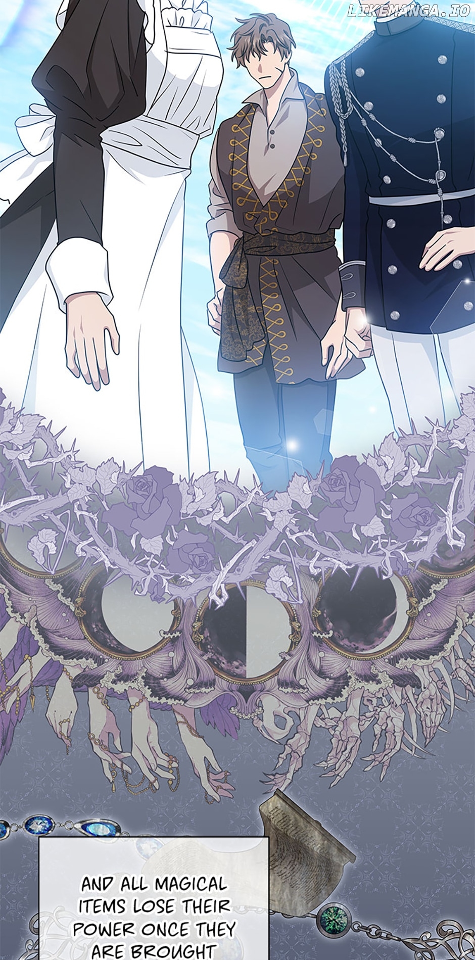 The Sea Captain's Bride Chapter 49 - page 87