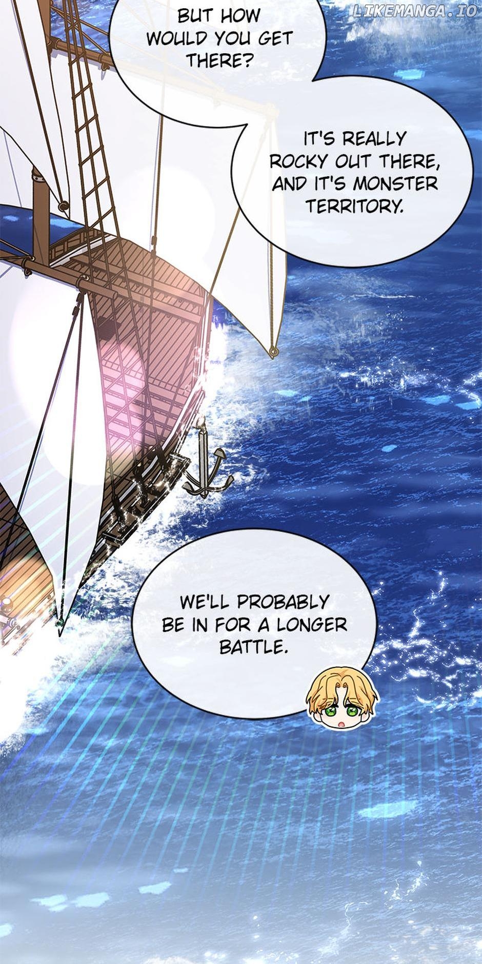 The Sea Captain's Bride Chapter 48 - page 58