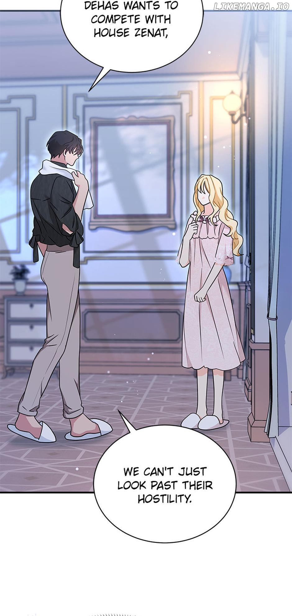 The Sea Captain's Bride Chapter 47 - page 8