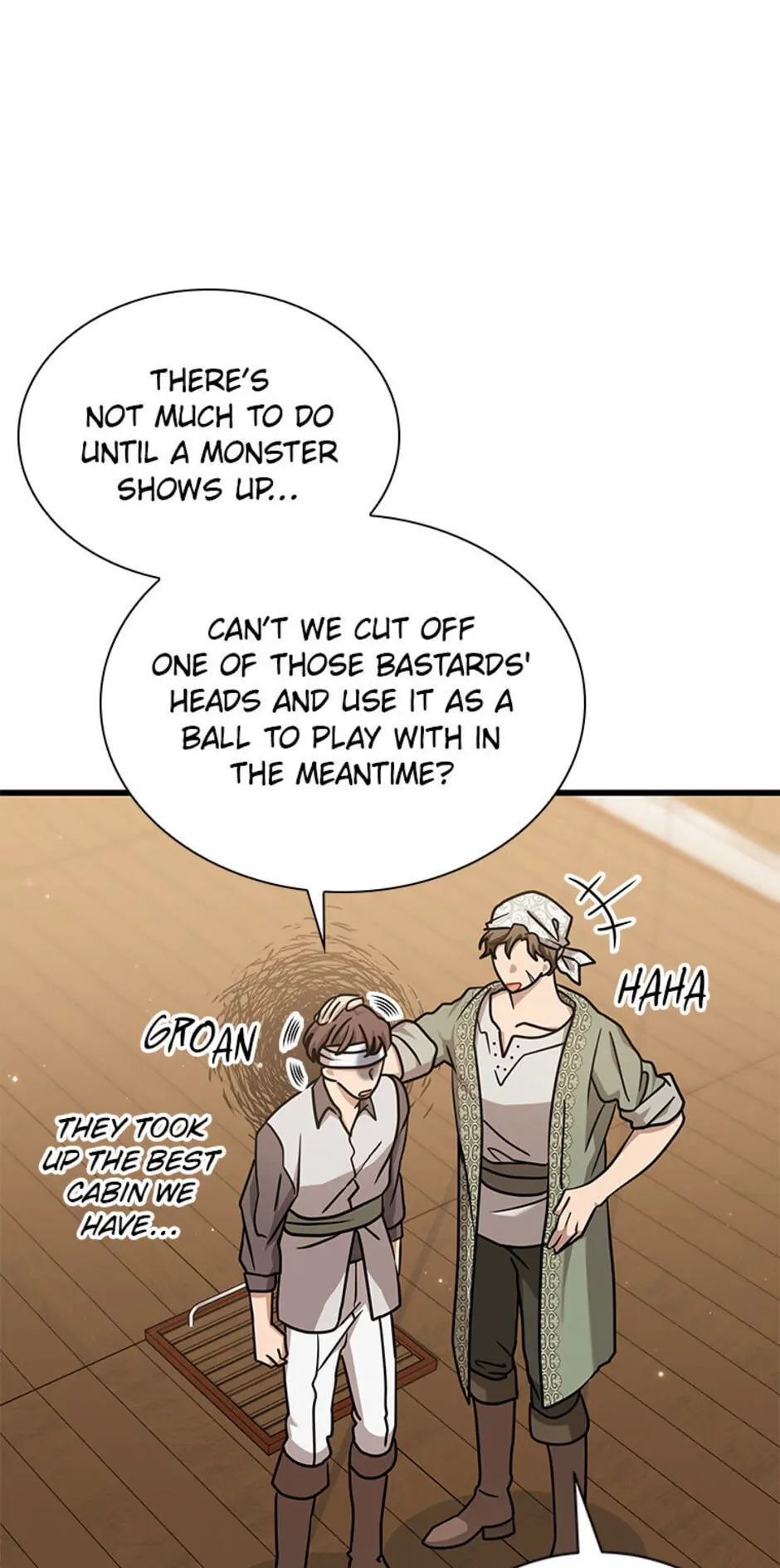 The Sea Captain's Bride Chapter 41 - page 35