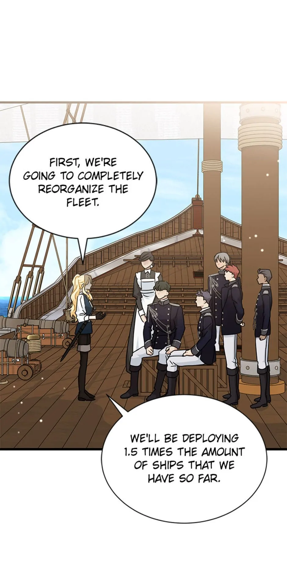 The Sea Captain's Bride Chapter 40 - page 25