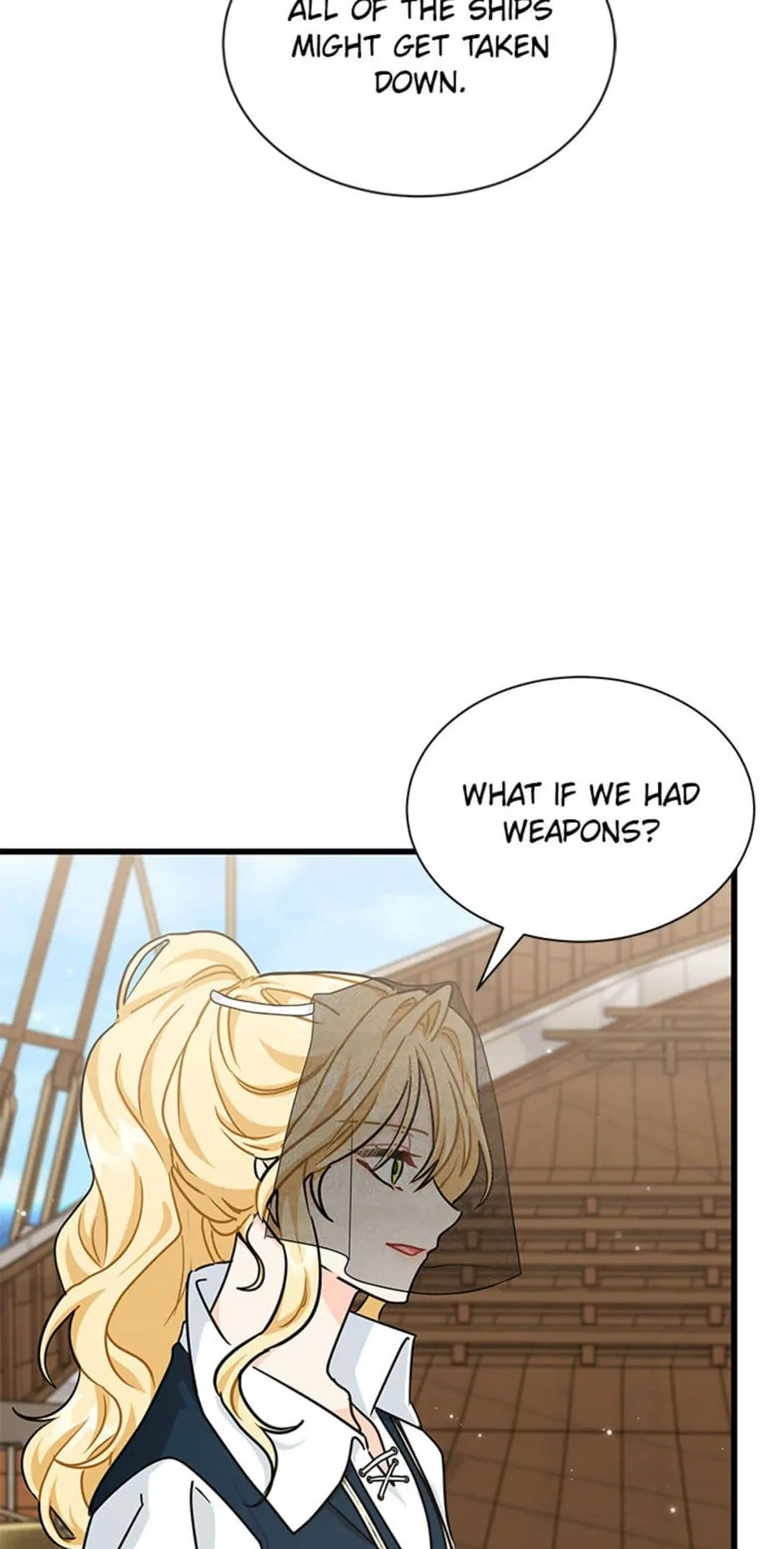 The Sea Captain's Bride Chapter 40 - page 27