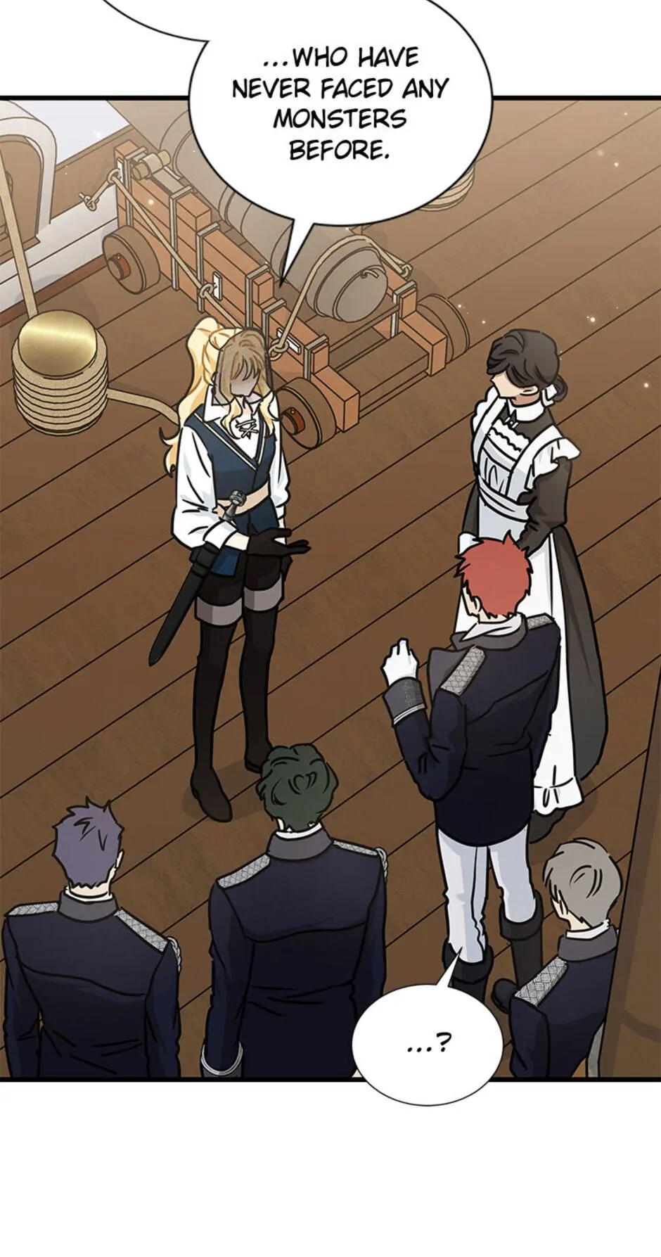 The Sea Captain's Bride Chapter 40 - page 46