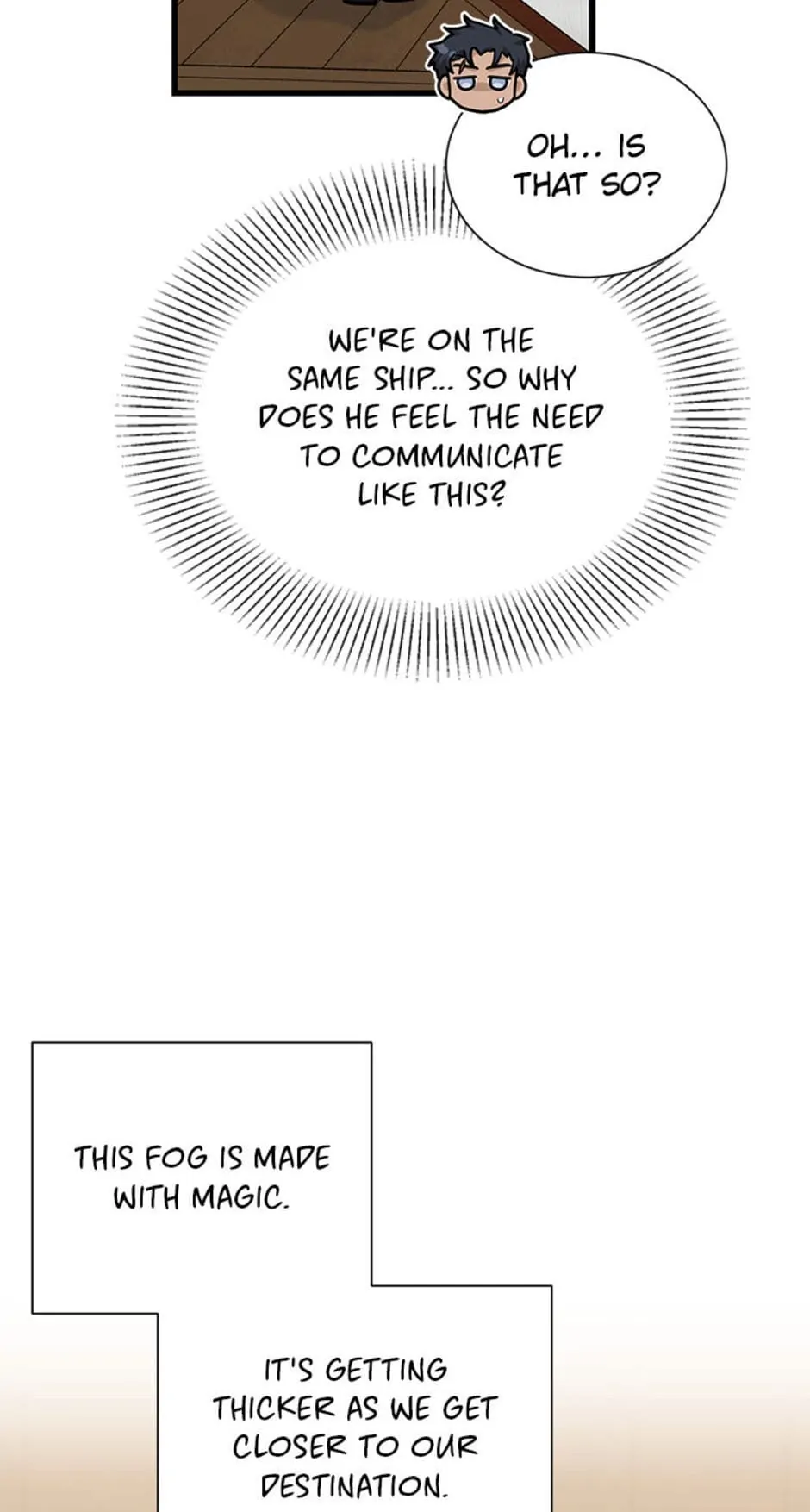 The Sea Captain's Bride Chapter 40 - page 71