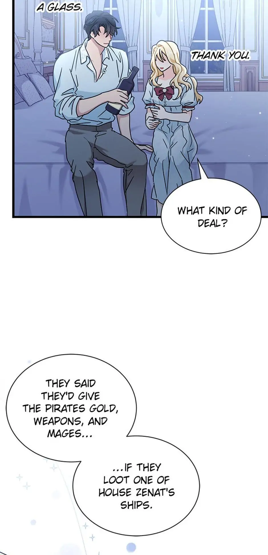 The Sea Captain's Bride Chapter 33 - page 45