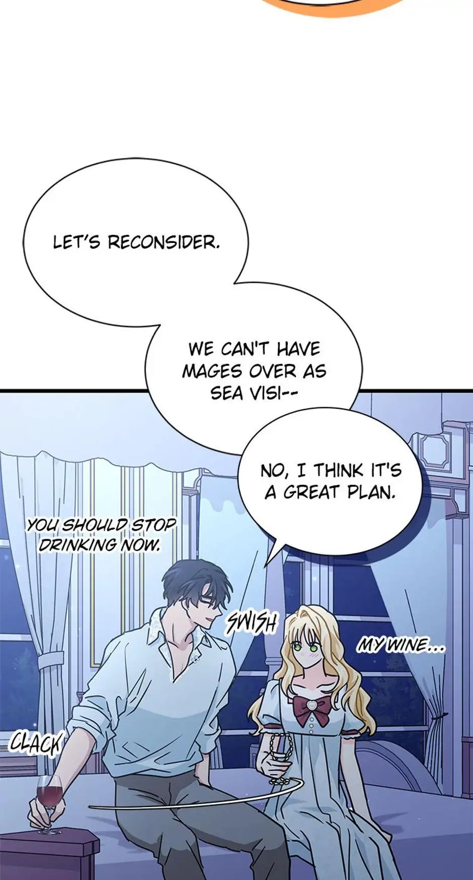 The Sea Captain's Bride Chapter 33 - page 57