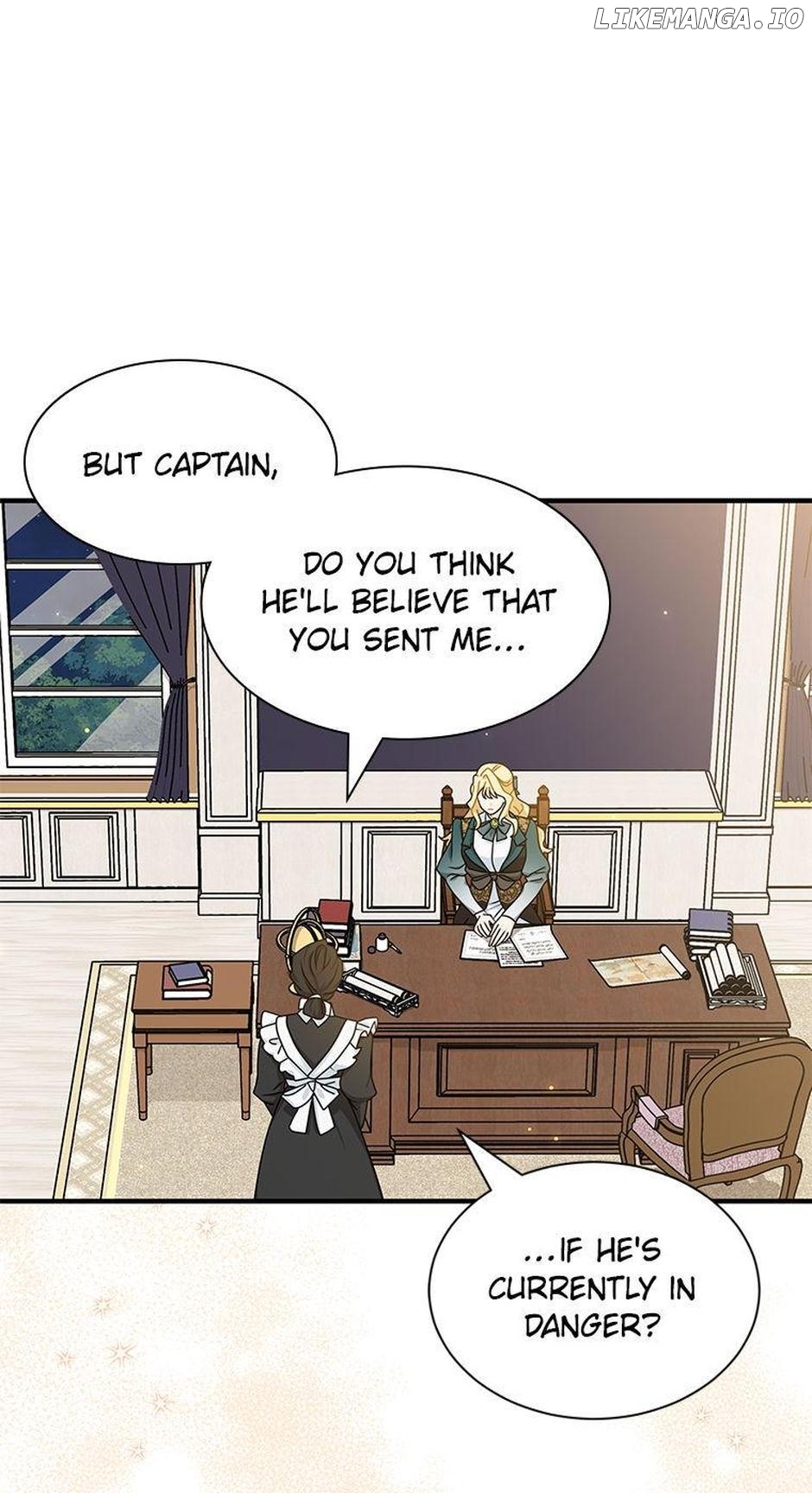 The Sea Captain's Bride Chapter 54 - page 8