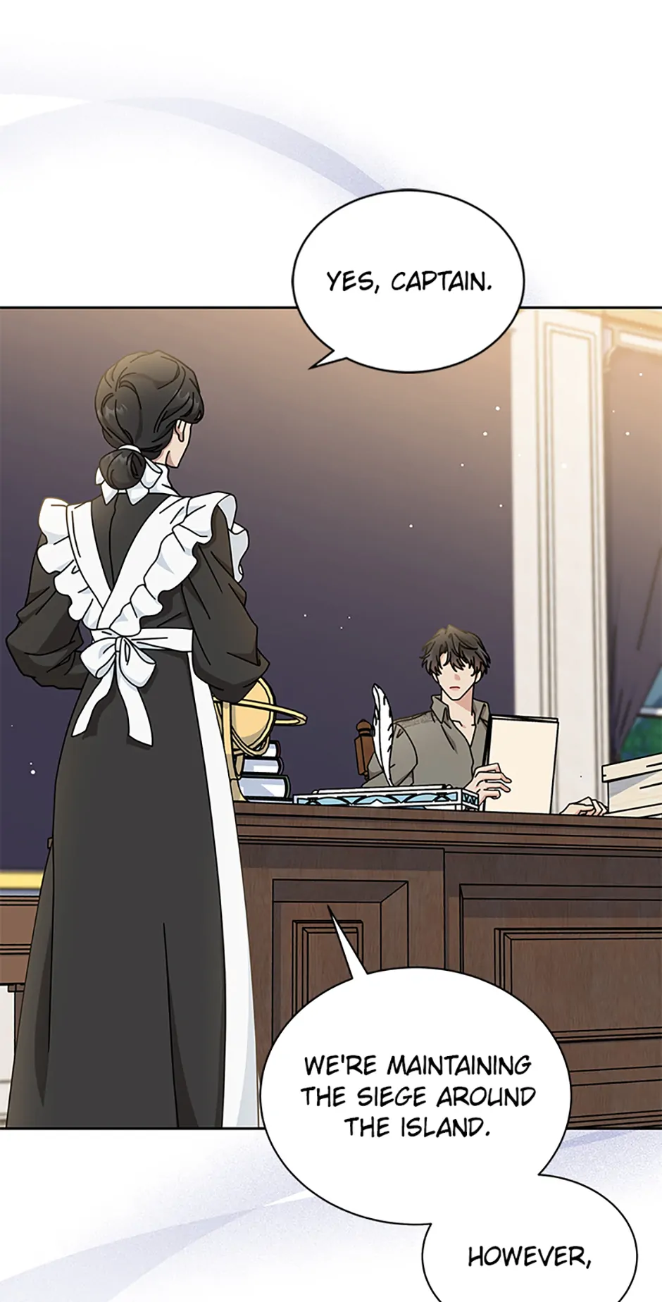 The Sea Captain's Bride Chapter 79 - page 73