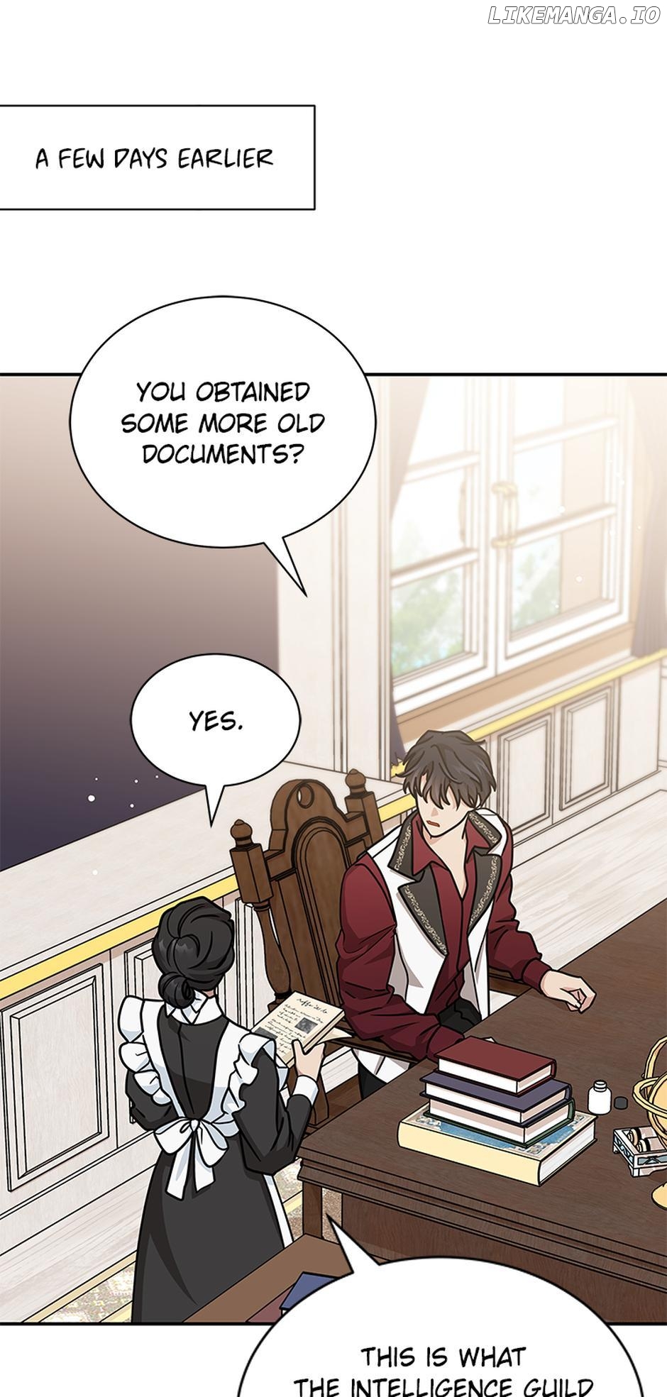 The Sea Captain's Bride Chapter 77 - page 1