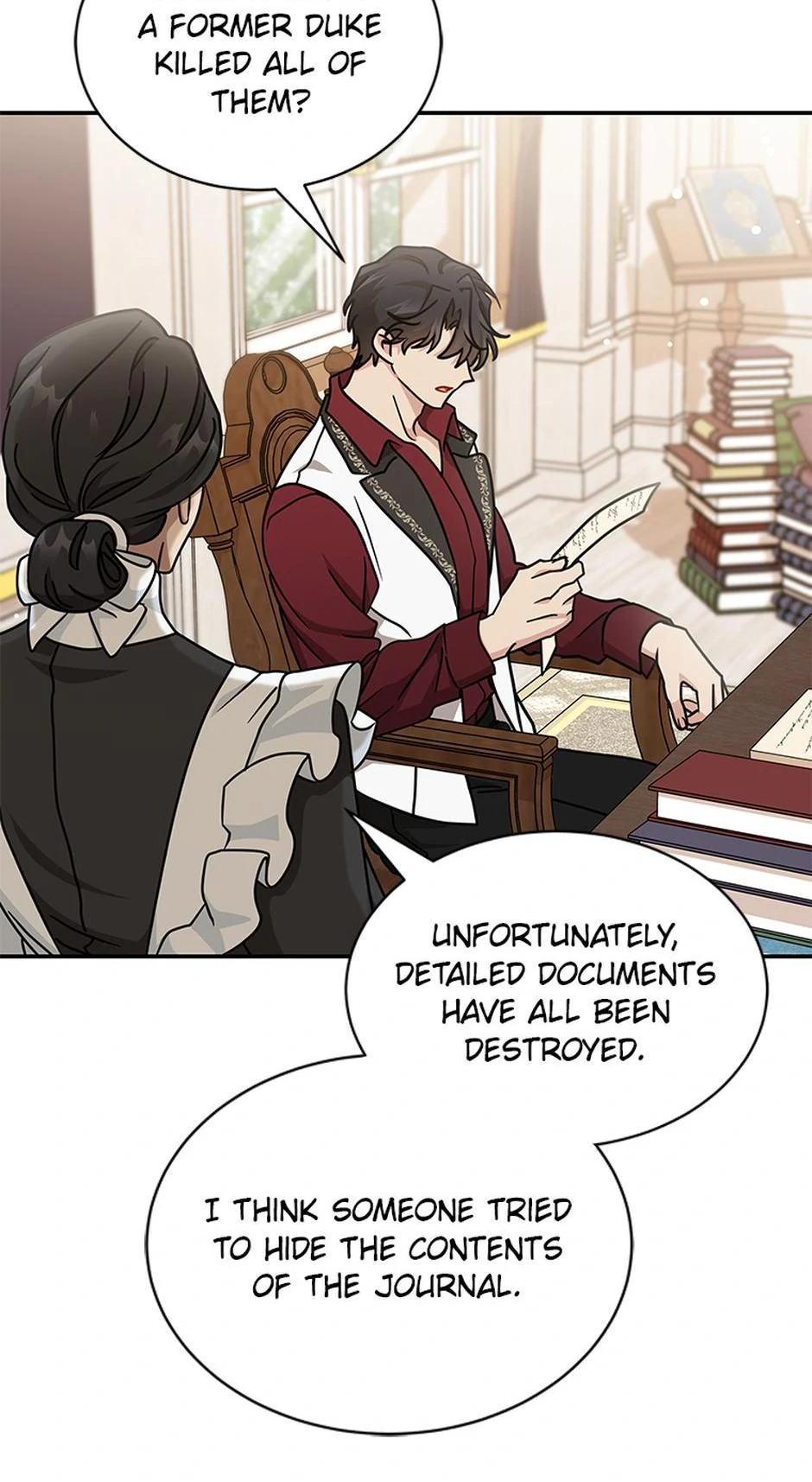 The Sea Captain's Bride Chapter 77 - page 11