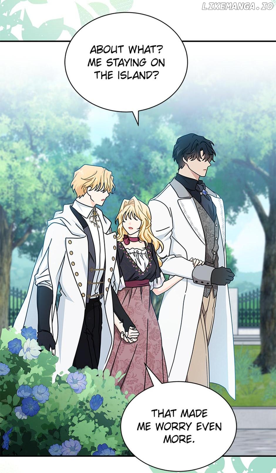The Sea Captain's Bride Chapter 77 - page 49