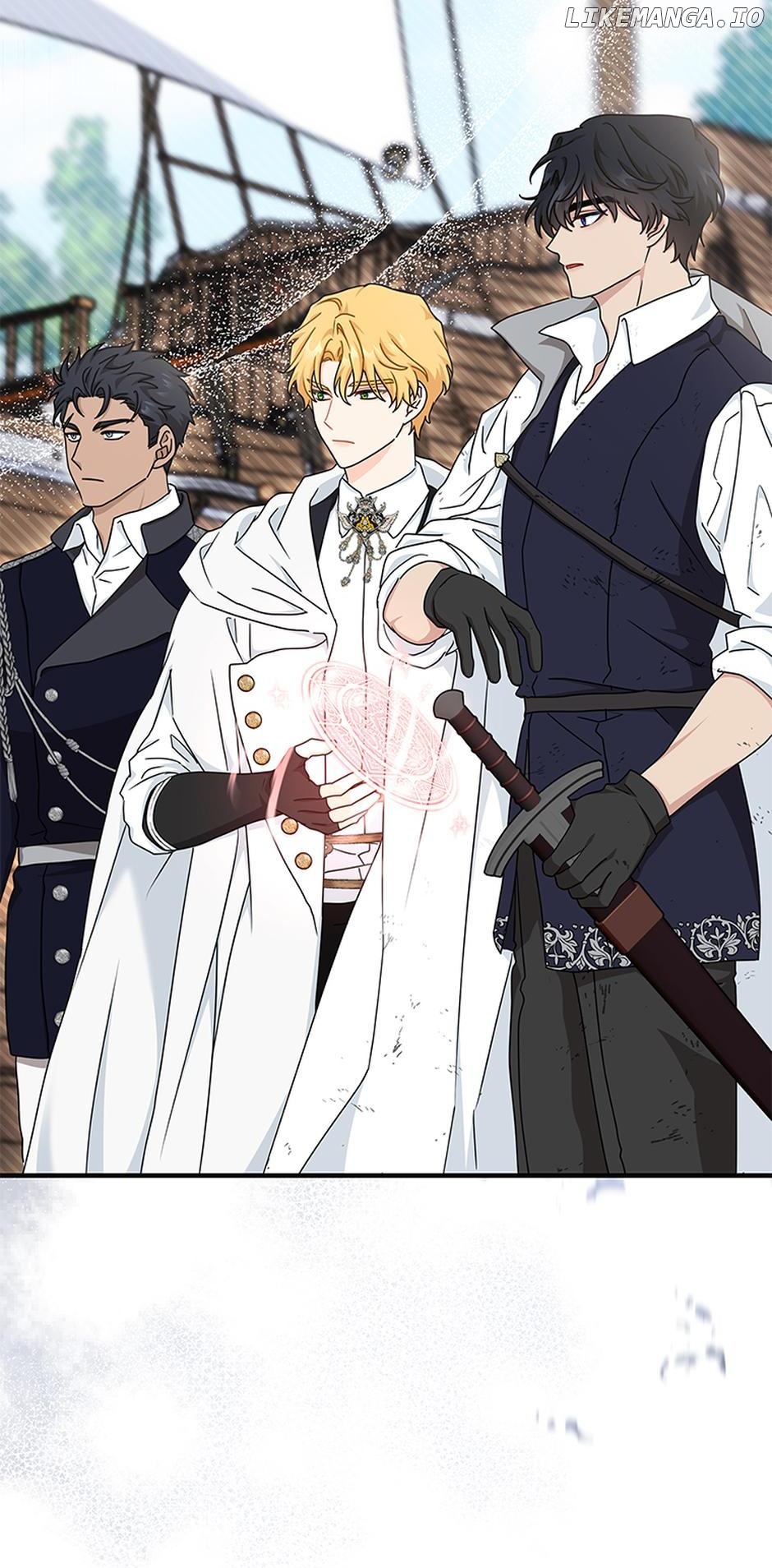 The Sea Captain's Bride Chapter 61 - page 32