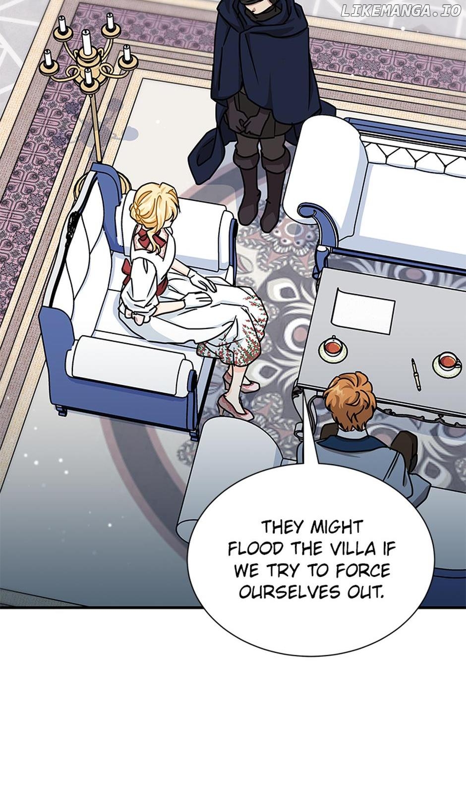 The Sea Captain's Bride Chapter 58 - page 46