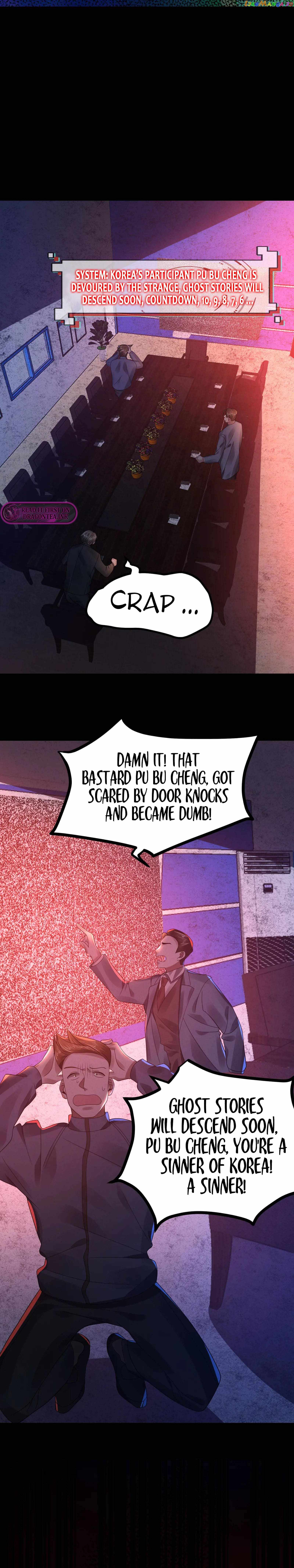 Rules and Tales: Starting as a Forced God of War Chapter 8 - page 4