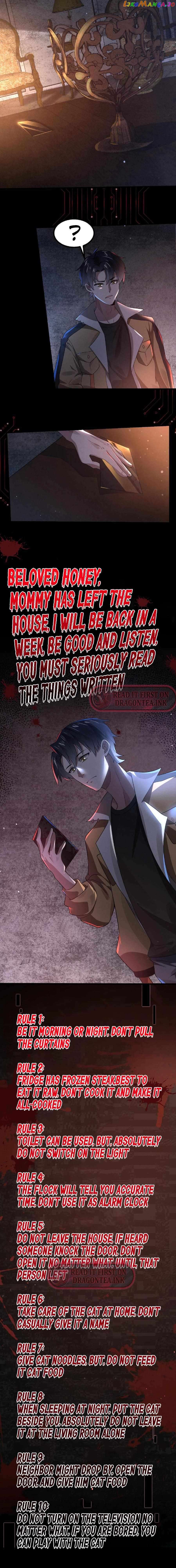 Rules and Tales: Starting as a Forced God of War chapter 1 - page 5