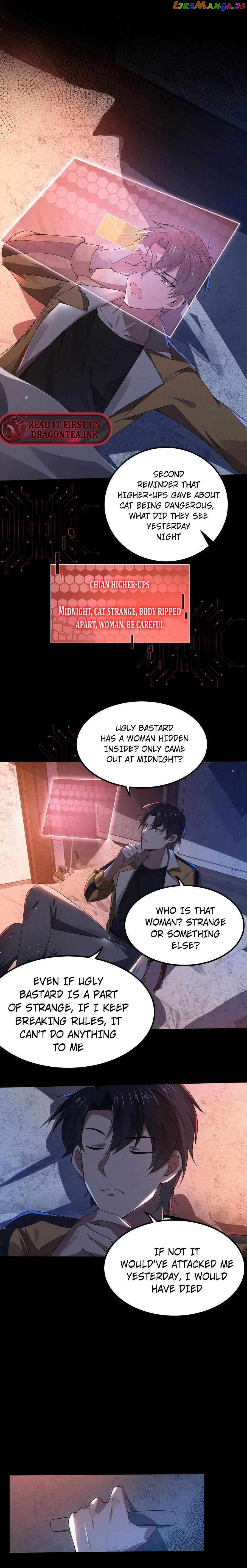 Rules and Tales: Starting as a Forced God of War chapter 5 - page 5