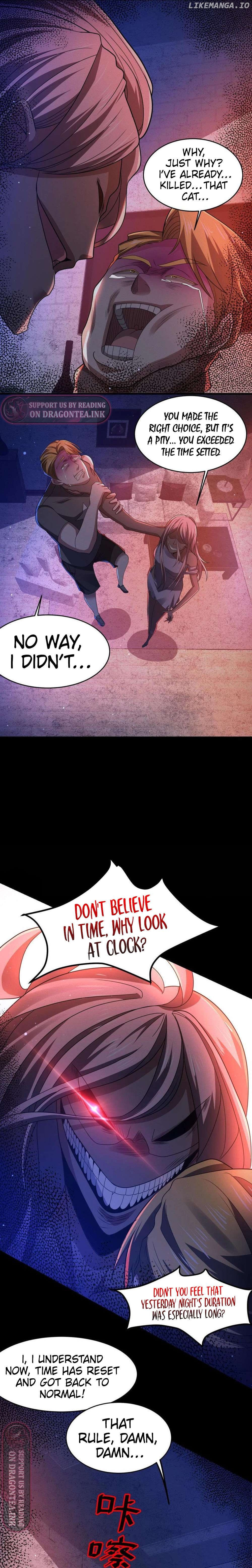 Rules and Tales: Starting as a Forced God of War Chapter 18 - page 4