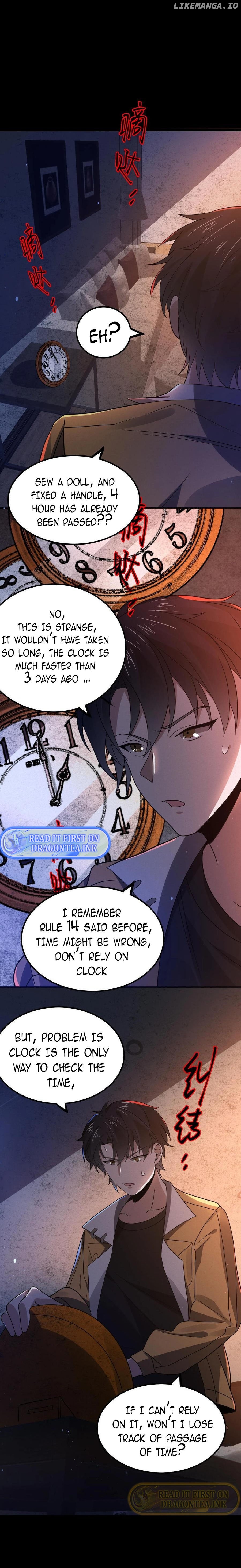 Rules and Tales: Starting as a Forced God of War Chapter 14 - page 6