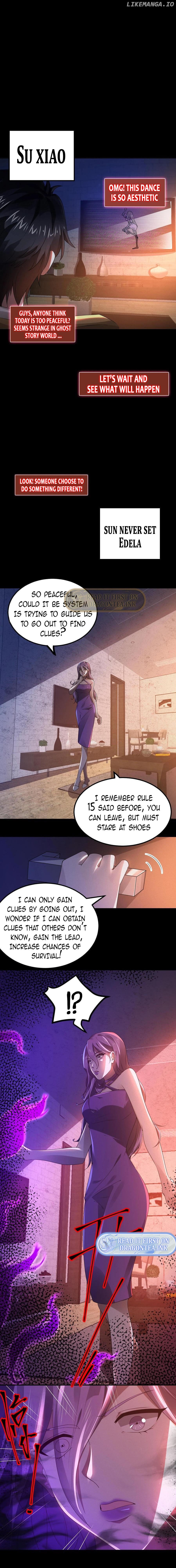 Rules and Tales: Starting as a Forced God of War Chapter 15 - page 4
