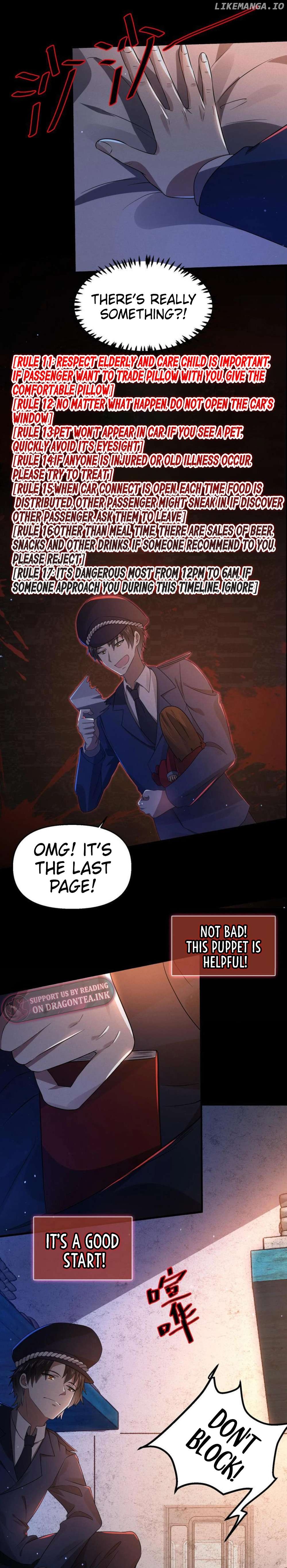 Rules and Tales: Starting as a Forced God of War Chapter 19 - page 8