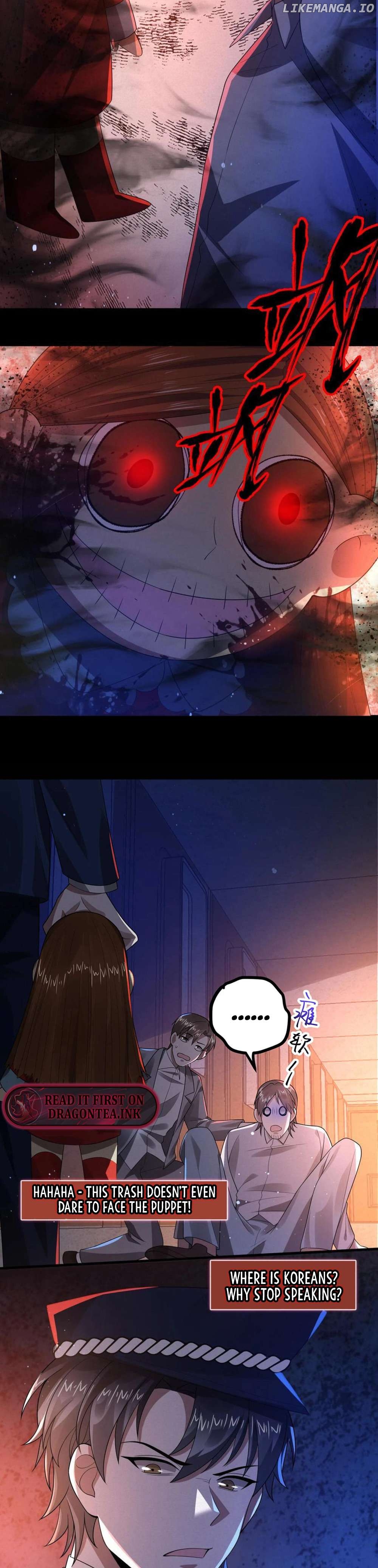 Rules and Tales: Starting as a Forced God of War Chapter 20 - page 6