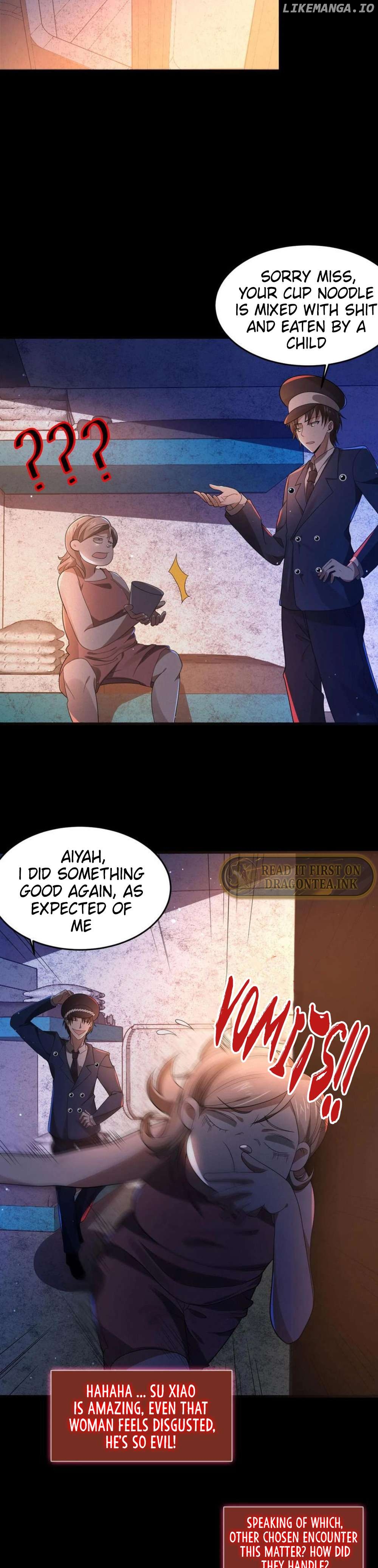Rules and Tales: Starting as a Forced God of War Chapter 23 - page 5