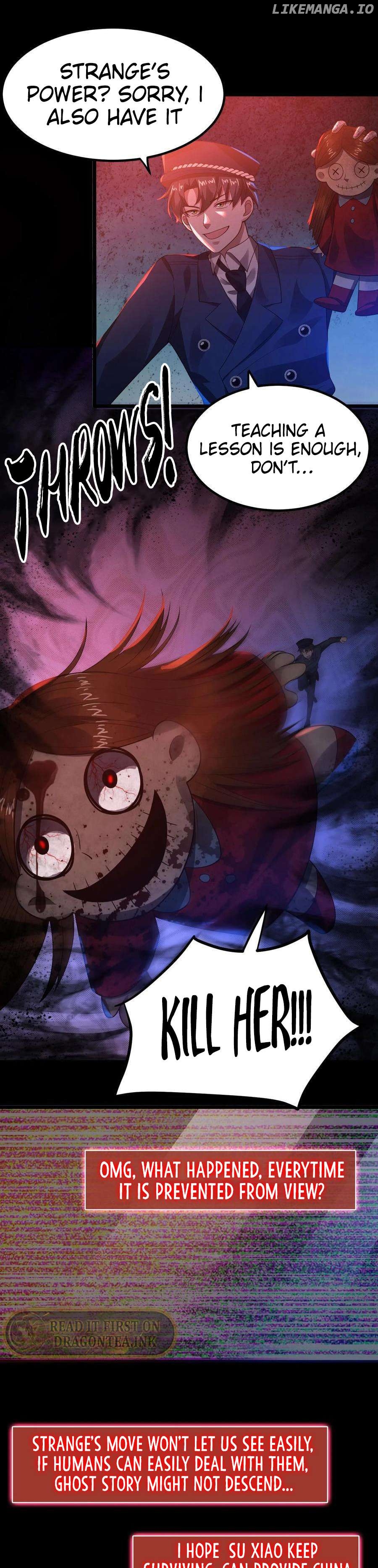 Rules and Tales: Starting as a Forced God of War Chapter 24 - page 8