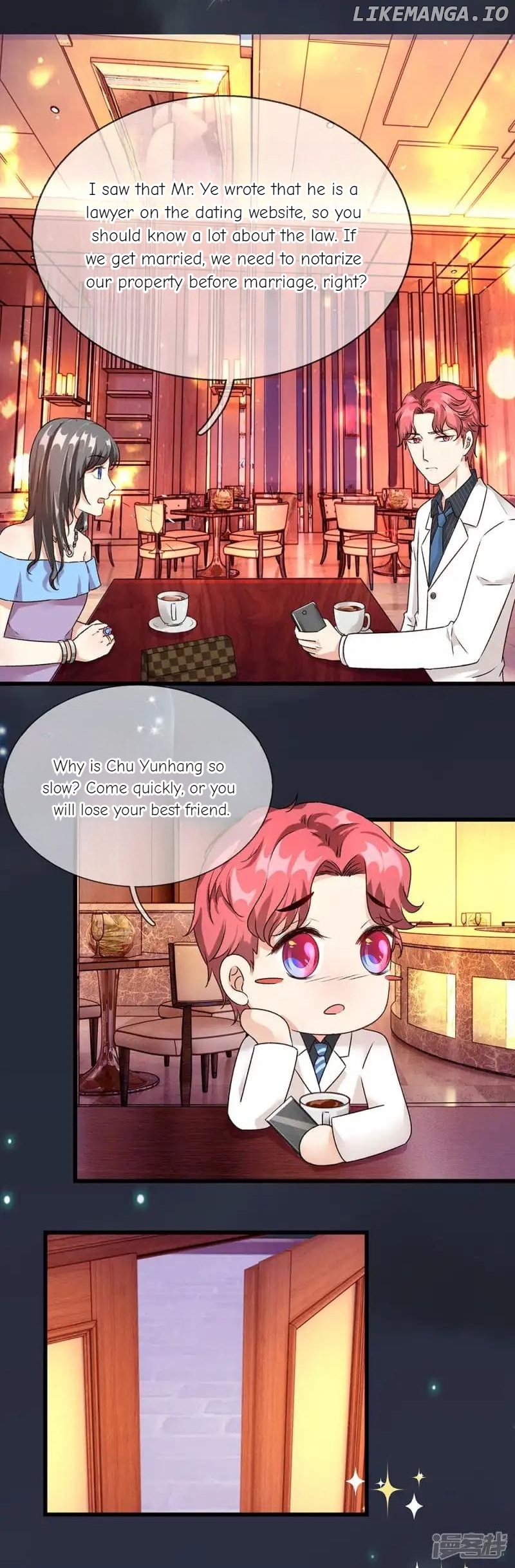 I'll always love you Chapter 38 - page 3