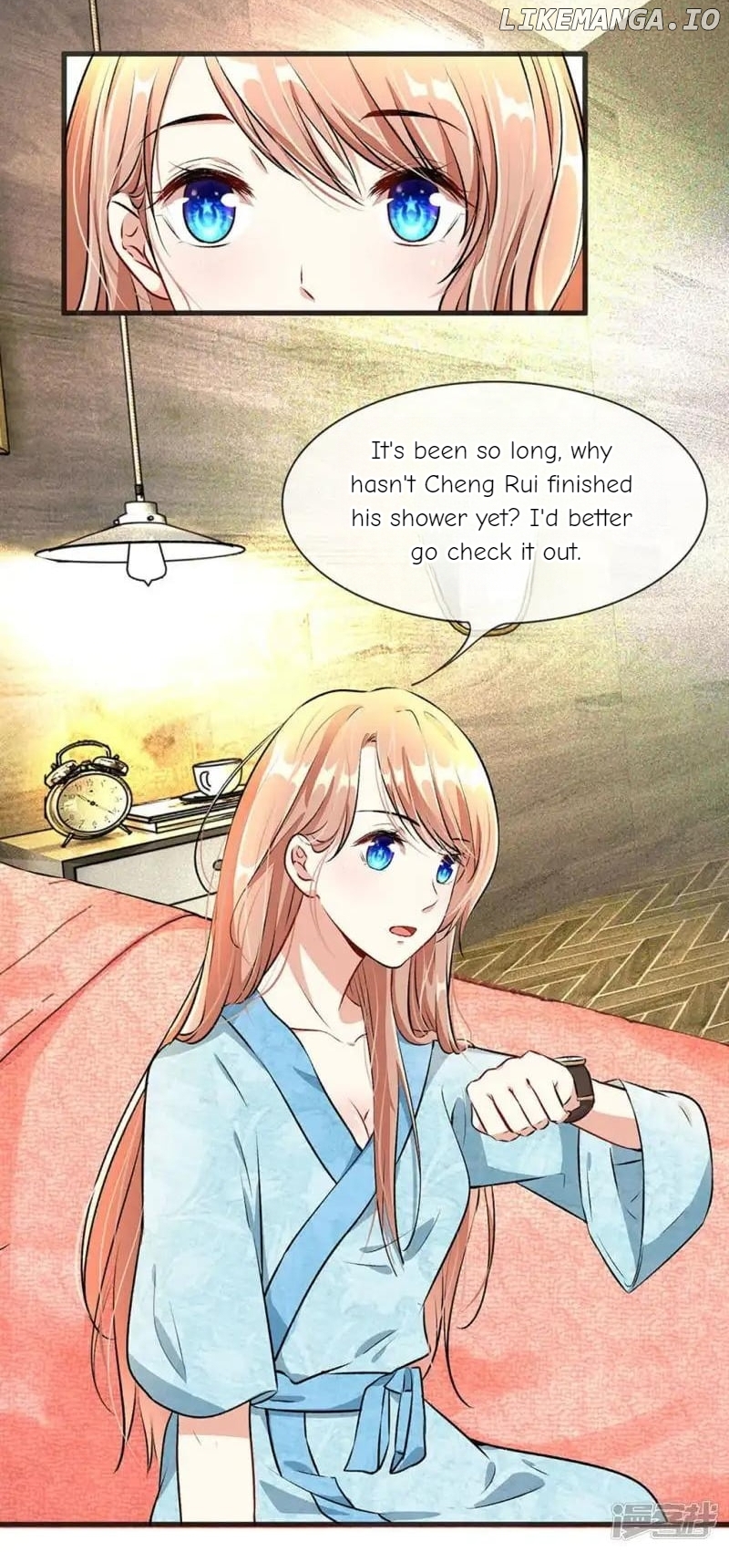 I'll always love you Chapter 1 - page 7