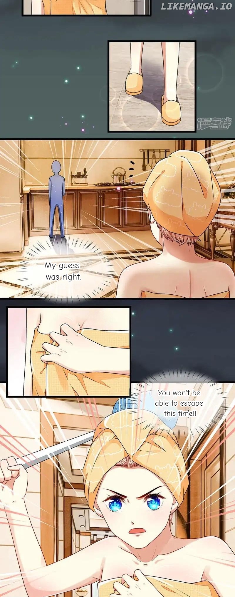 I'll always love you Chapter 36 - page 4