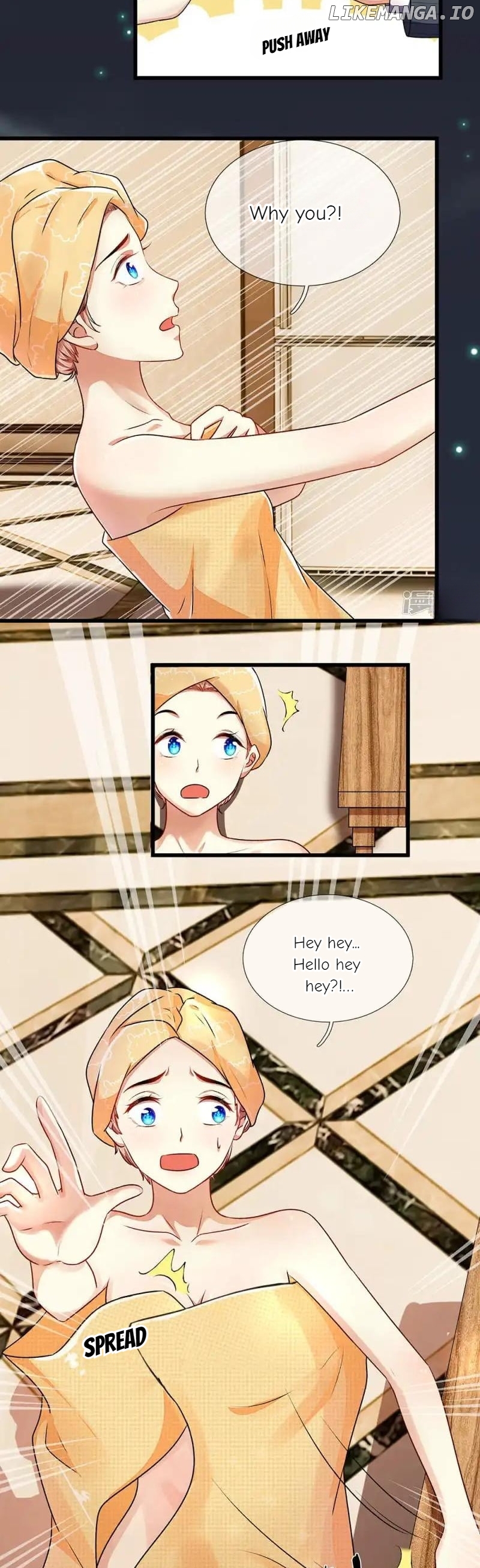 I'll always love you Chapter 36 - page 8