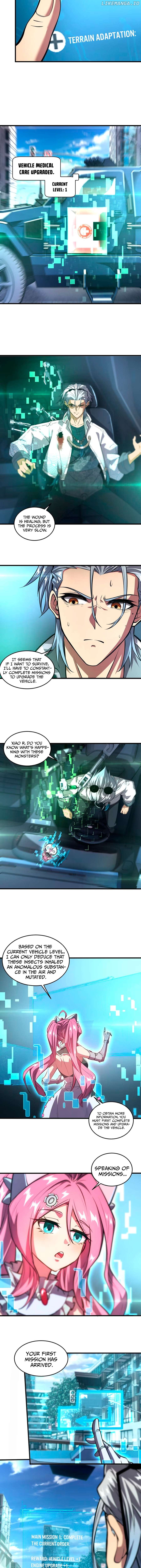 One Foot on the Accelerator to Create the End of the World Chapter 1 - page 10