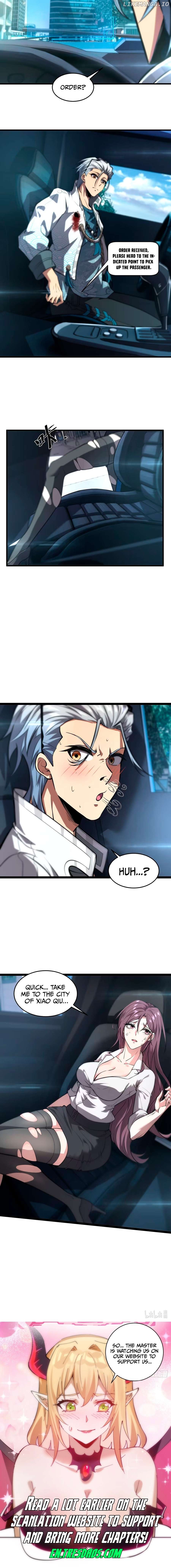 One Foot on the Accelerator to Create the End of the World Chapter 1 - page 11