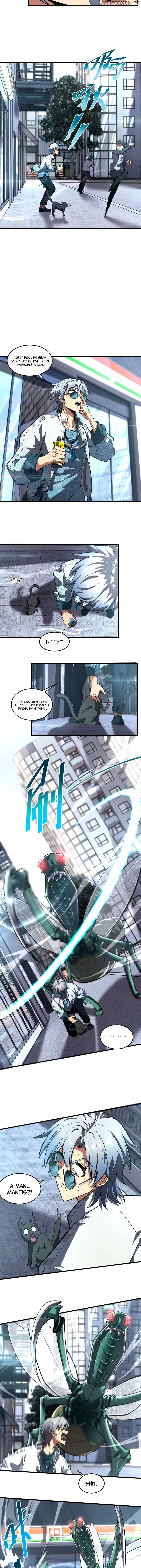 One Foot on the Accelerator to Create the End of the World Chapter 1 - page 2