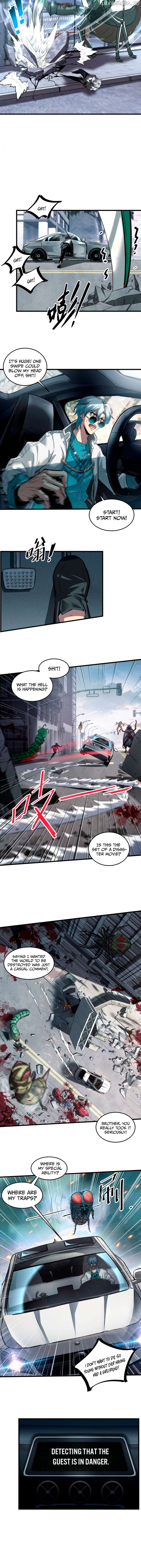 One Foot on the Accelerator to Create the End of the World Chapter 1 - page 3