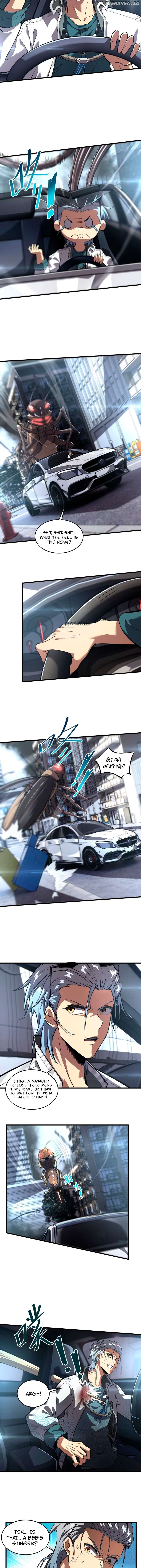 One Foot on the Accelerator to Create the End of the World Chapter 1 - page 5