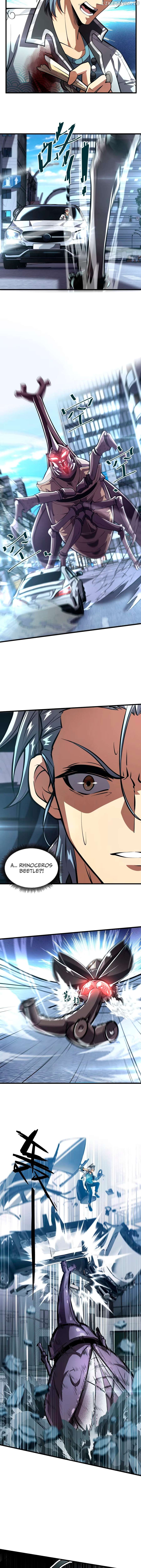 One Foot on the Accelerator to Create the End of the World Chapter 1 - page 6